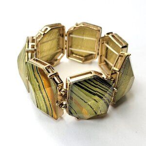 Green Fashion Stretchable Bracelet